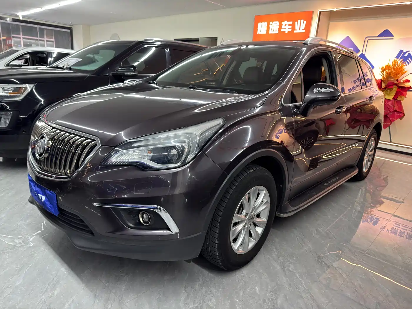 Buick Envision Plus 2014 28T 4WD Elite