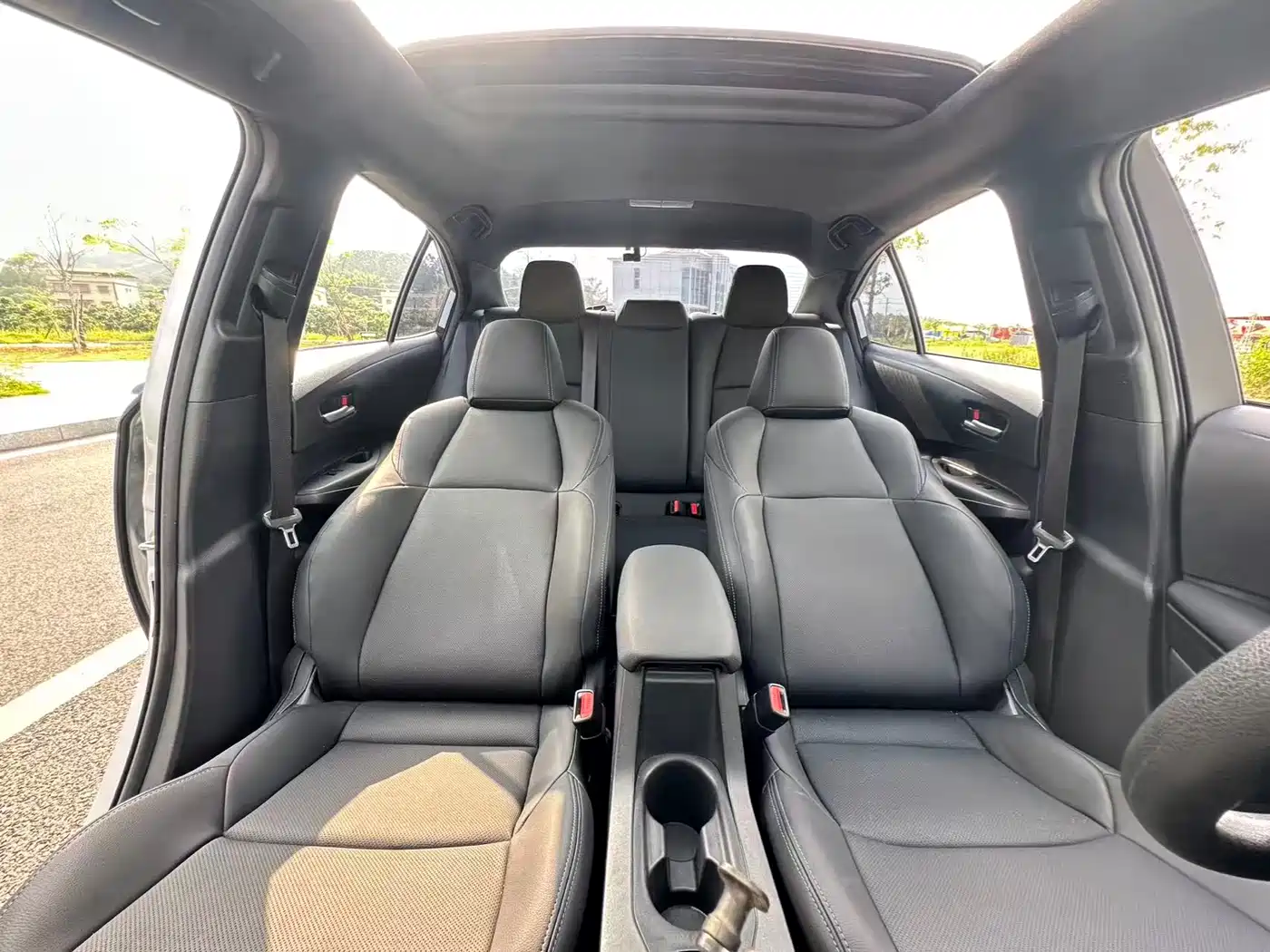 Toyota Levin 2021 185T CVT Luxury Edition фото 11