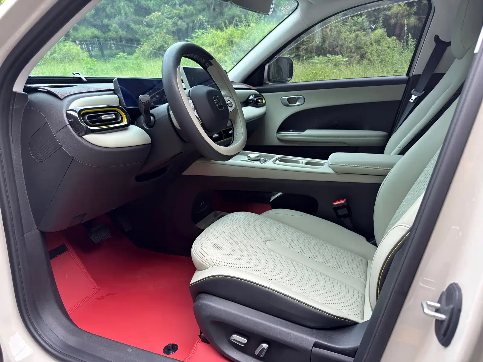 Фото 8 - QQ New Energy QQ3 EV