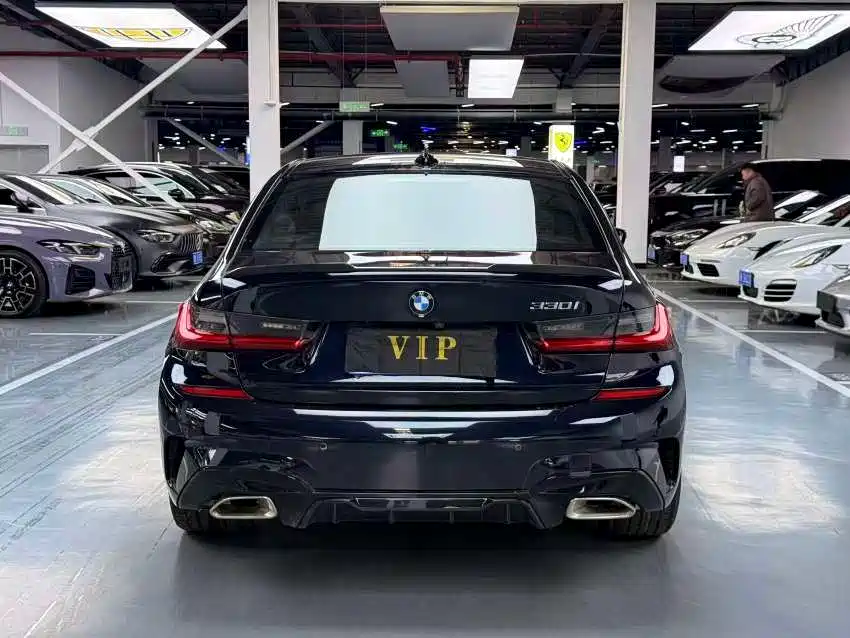 BMW 3 Series 2020 330i M Sport Blackout Package фото 13