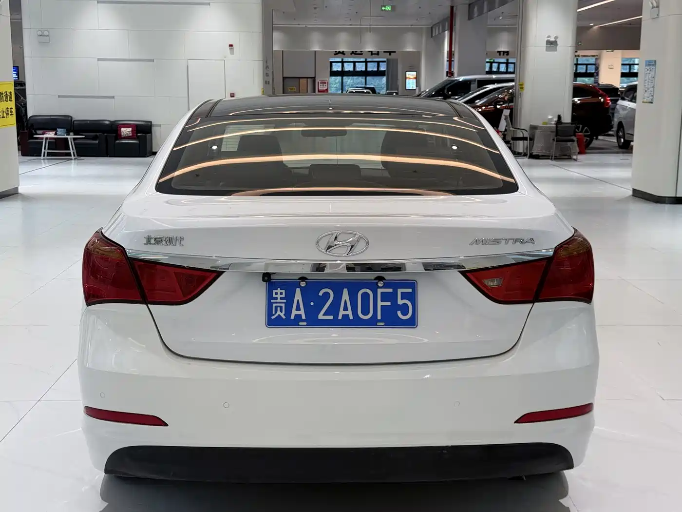 Hyundai Mistra 2014 1.8L Auto Smart GLS фото 6