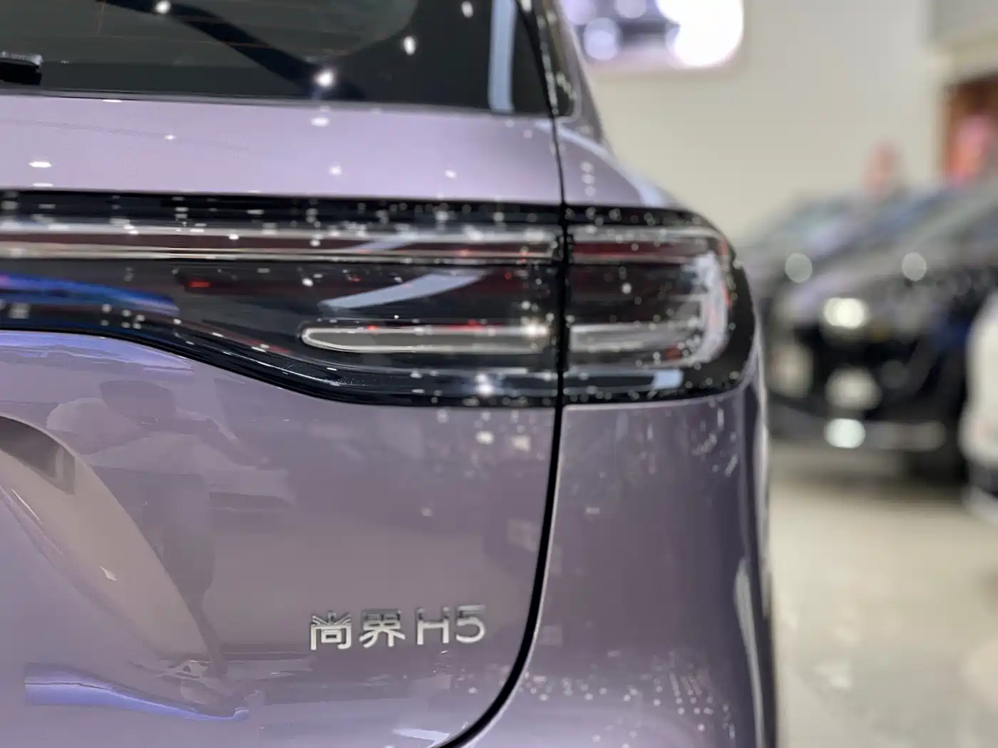 Shangjie SUV 2025 2025 Extended Range Edition