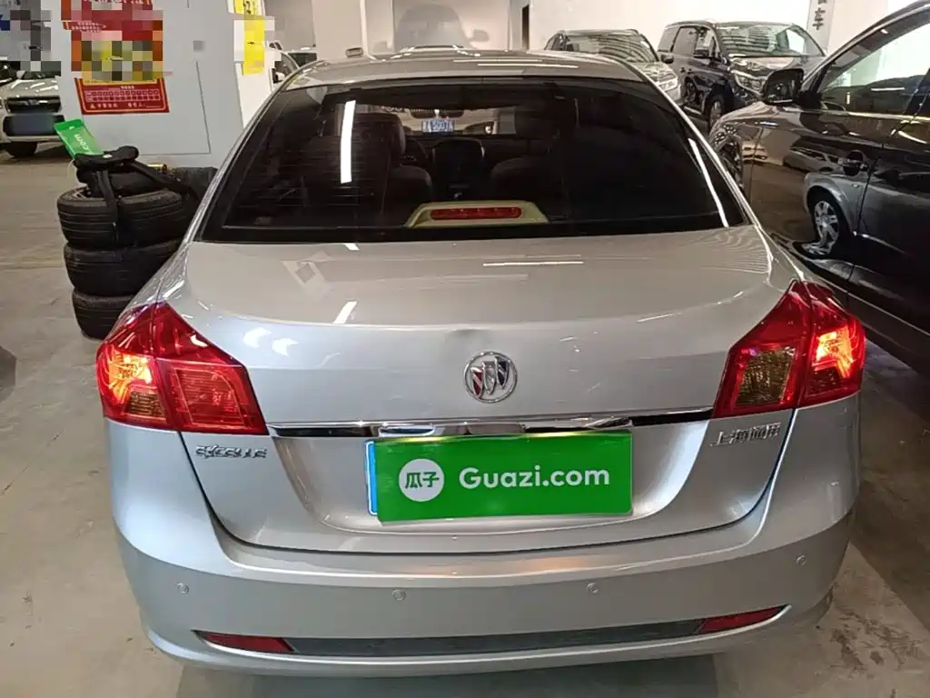 Фото 6 - Buick Excelle