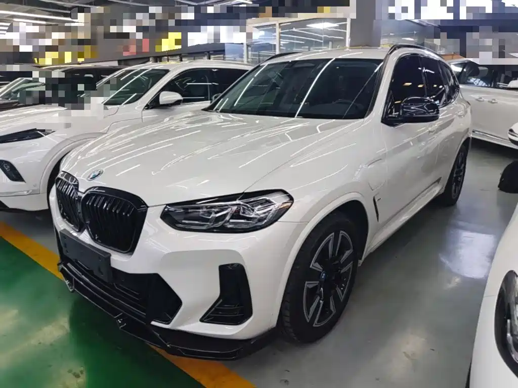 BMW iX3 2024 2024 Leading Edition