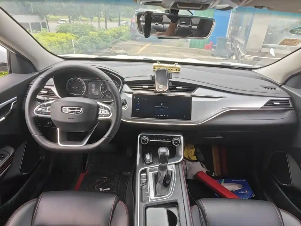 Geely Binrui 2019 2019 200T DCT Binshi Edition