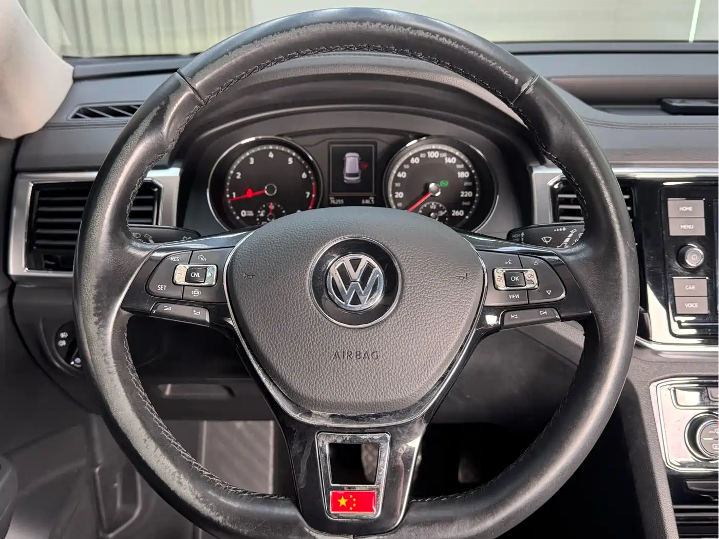 Volkswagen Teramont 2019 380TSI 4WD Luxury Edition China VI фото 22