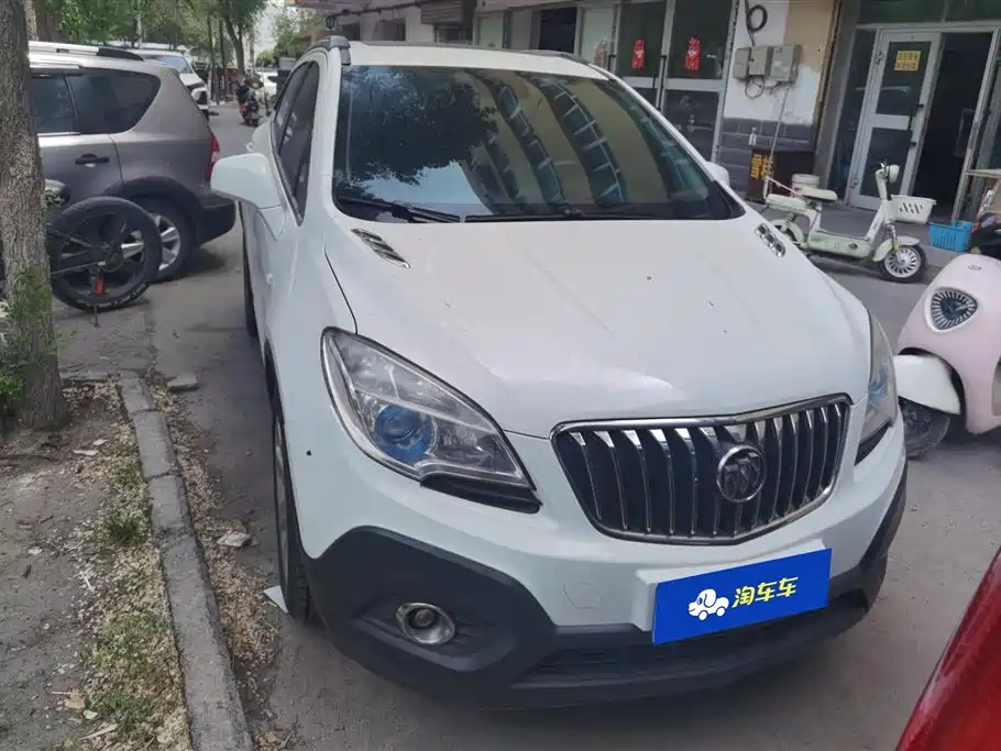 Buick Encore 2015 1.4T Manual 2WD Urban Progressive фото 2