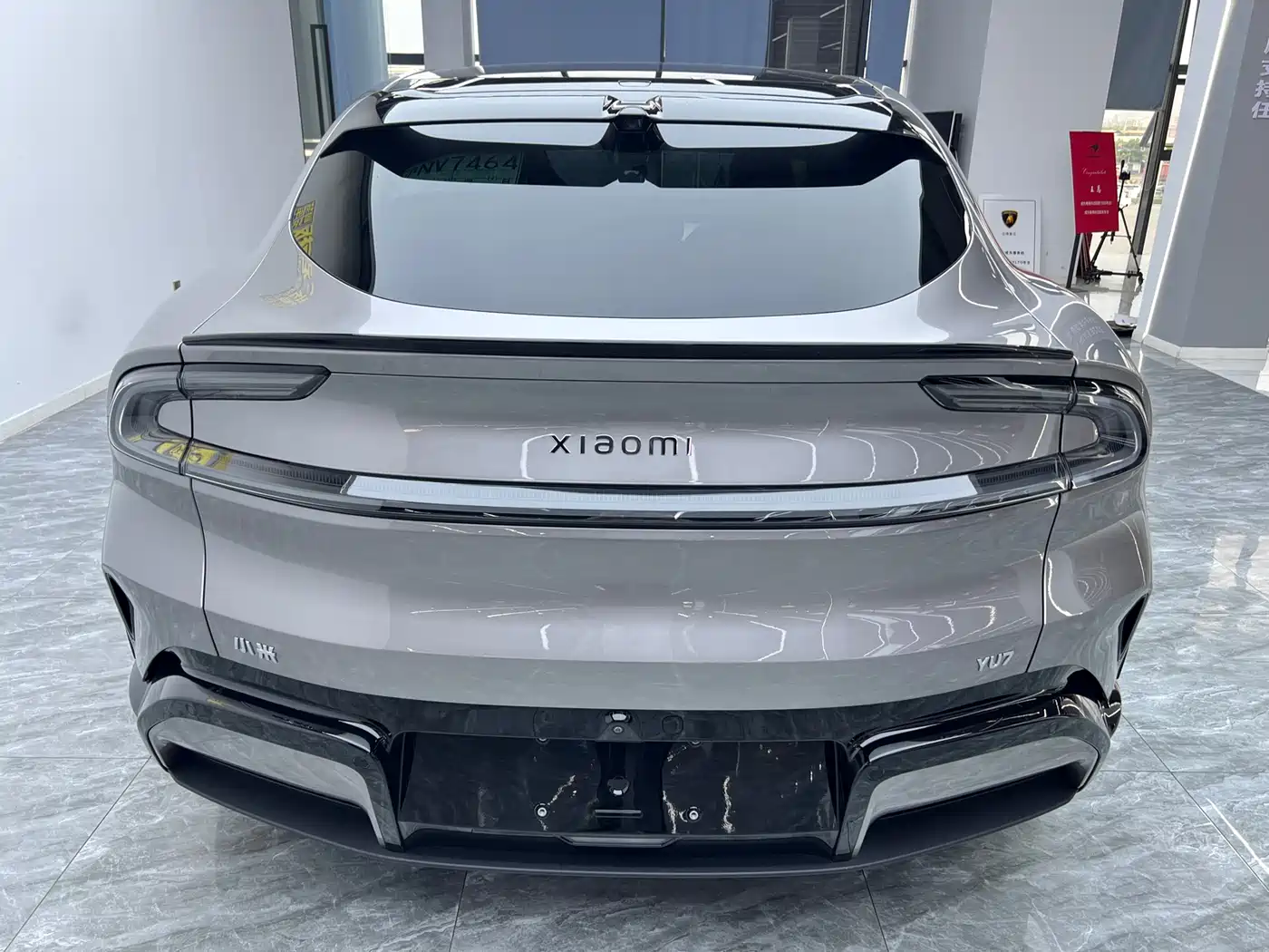 XIAOMI CAR XIAOMI YU7