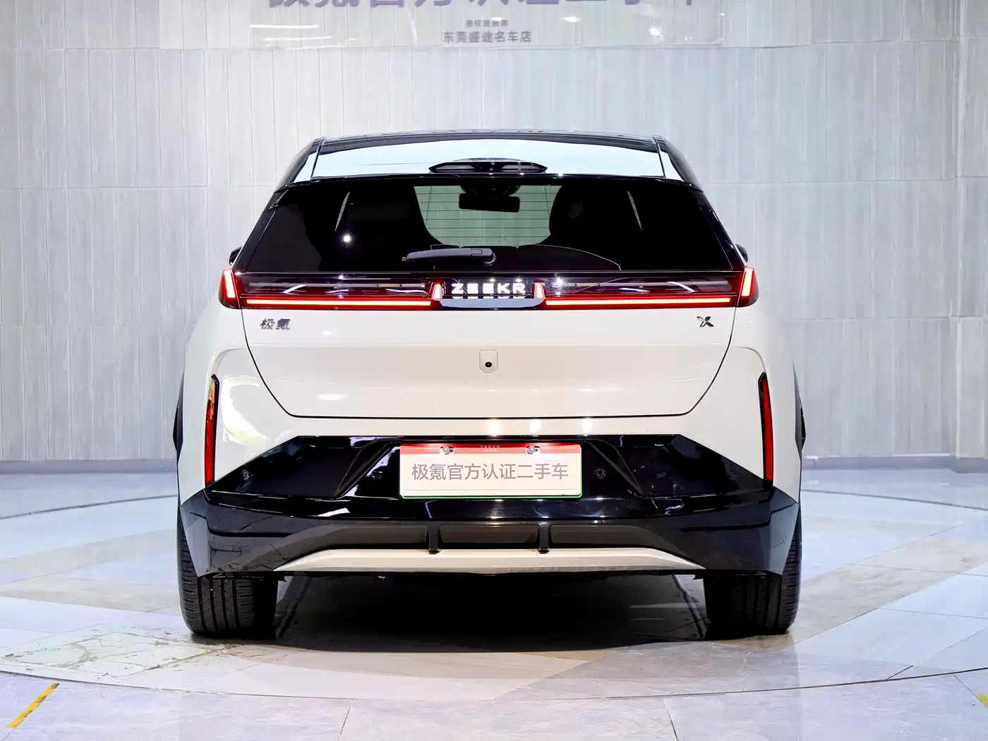 ZEEKR X 2024 2025 Four-Seat Rear-Wheel Drive Magic Cube Edition