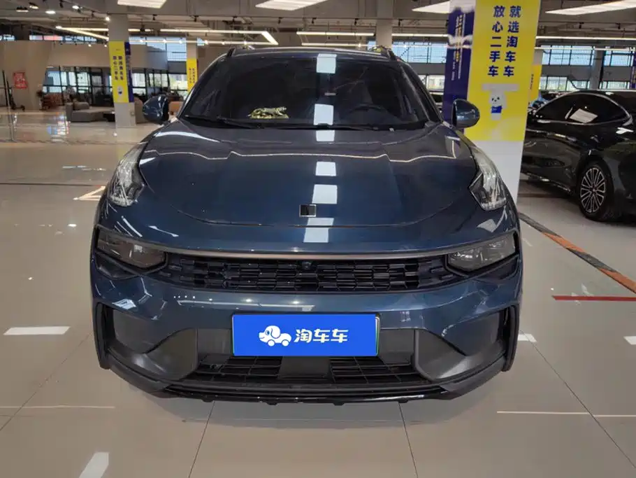 2023 Lynk & Co 01 EM-P