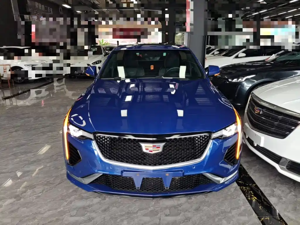 Cadillac CT4 2020 2020 28T Elite