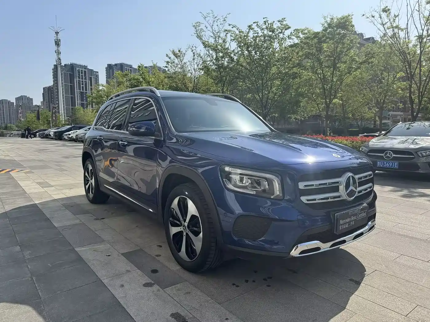 Mercedes-Benz GLB 2021 GLB 200 Style фото 3