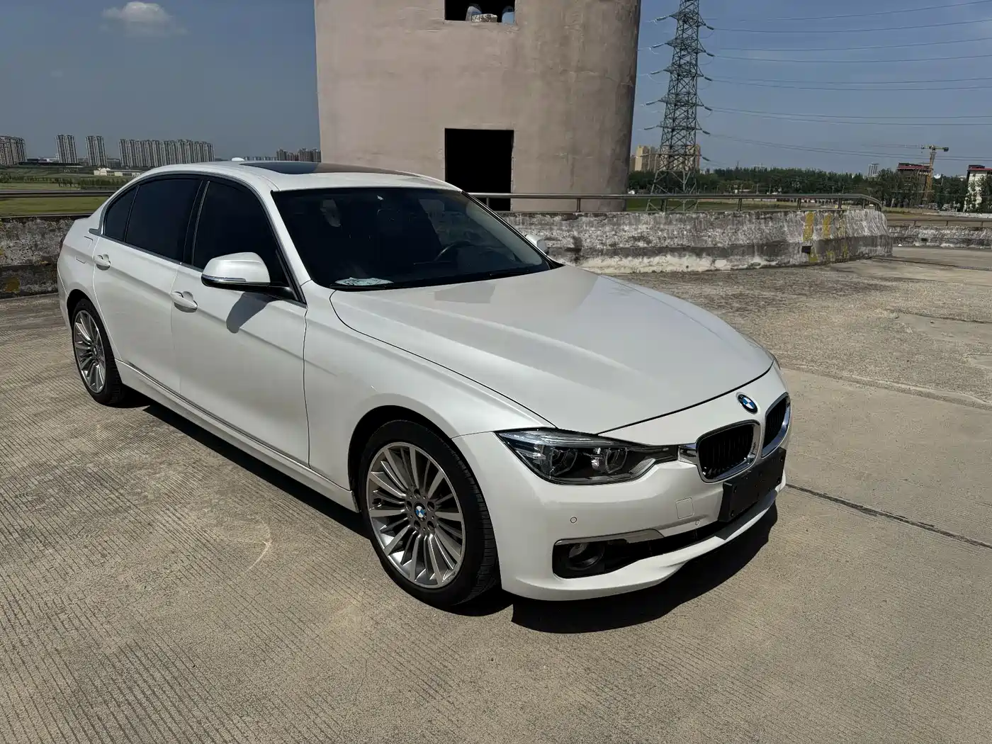 BMW 3 Series 2019 320Li Fashion Type фото 3