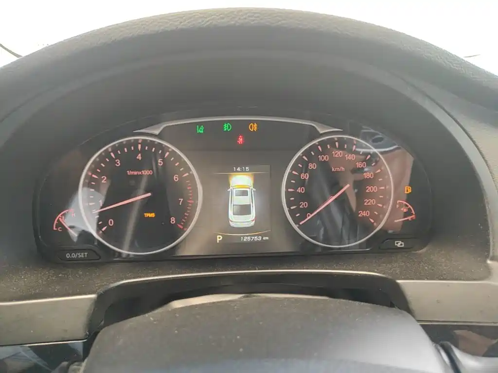 Geely Borui 2016 2015 1.8T Flagship