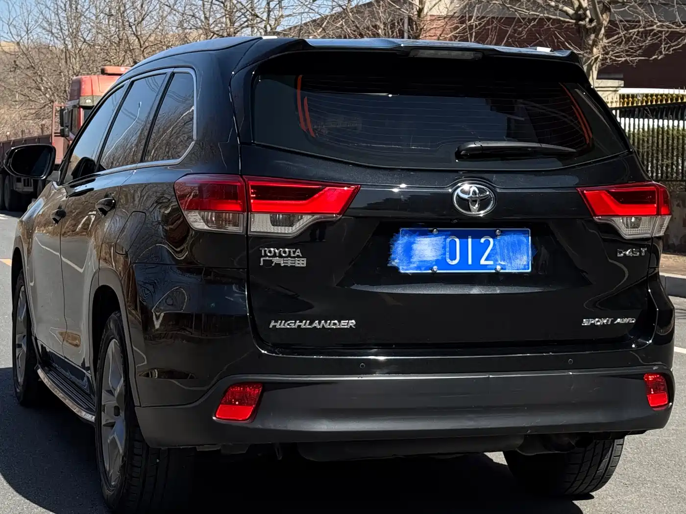 Toyota Highlander 2018 2.0T 4WD Luxury 7-seater (China V) фото 4
