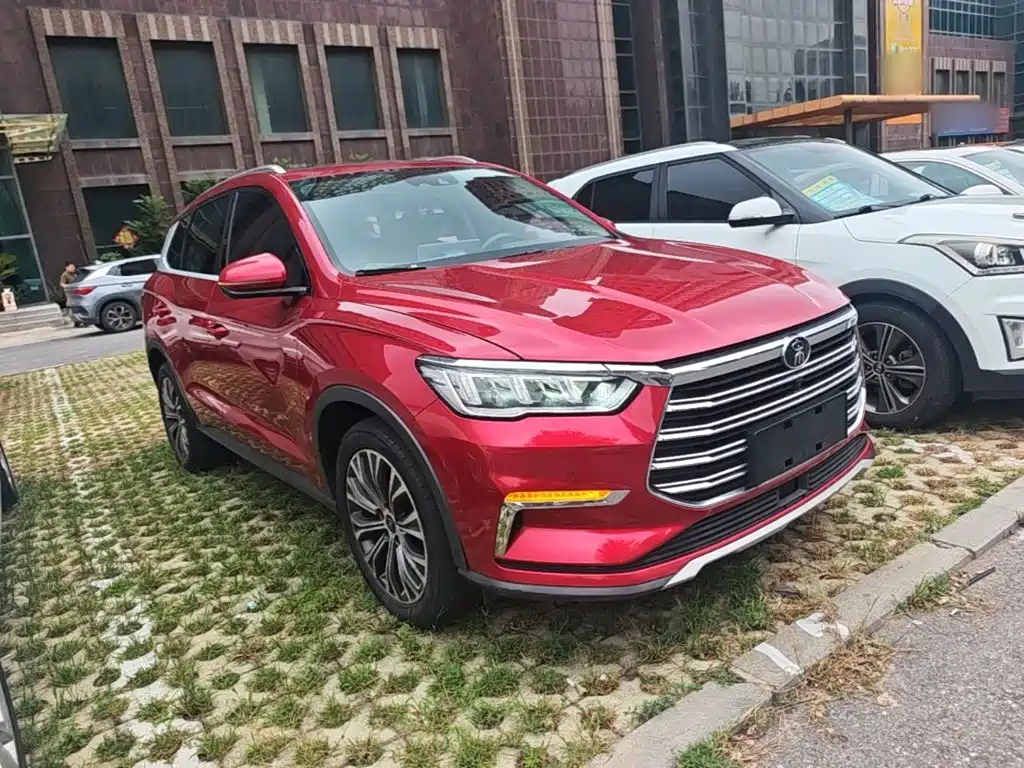 BYD Song Pro New Energy 2020 2019 DM 1.5T 4WD Performance Flagship