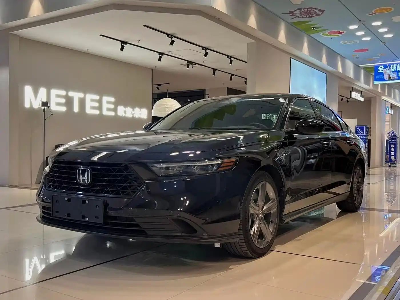 Honda Accord New Energy 2023 2.0L e:PHEV Luxury Edition