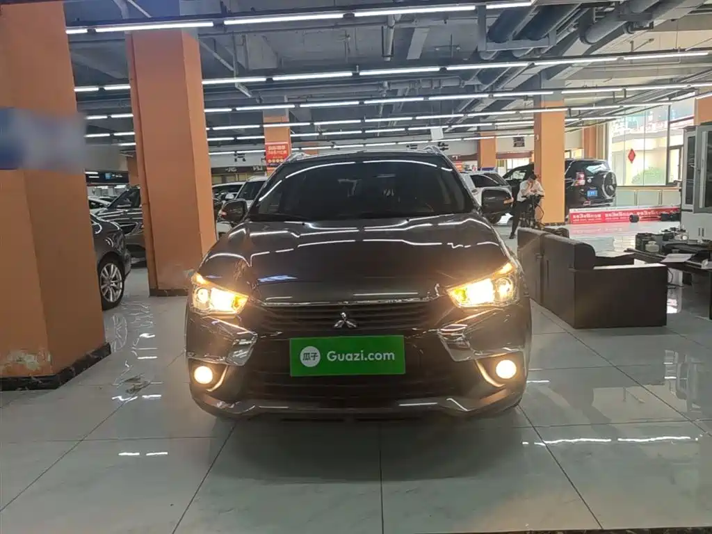 Mitsubishi ASX 2018 2.0L CVT 2WD Premium фото 3
