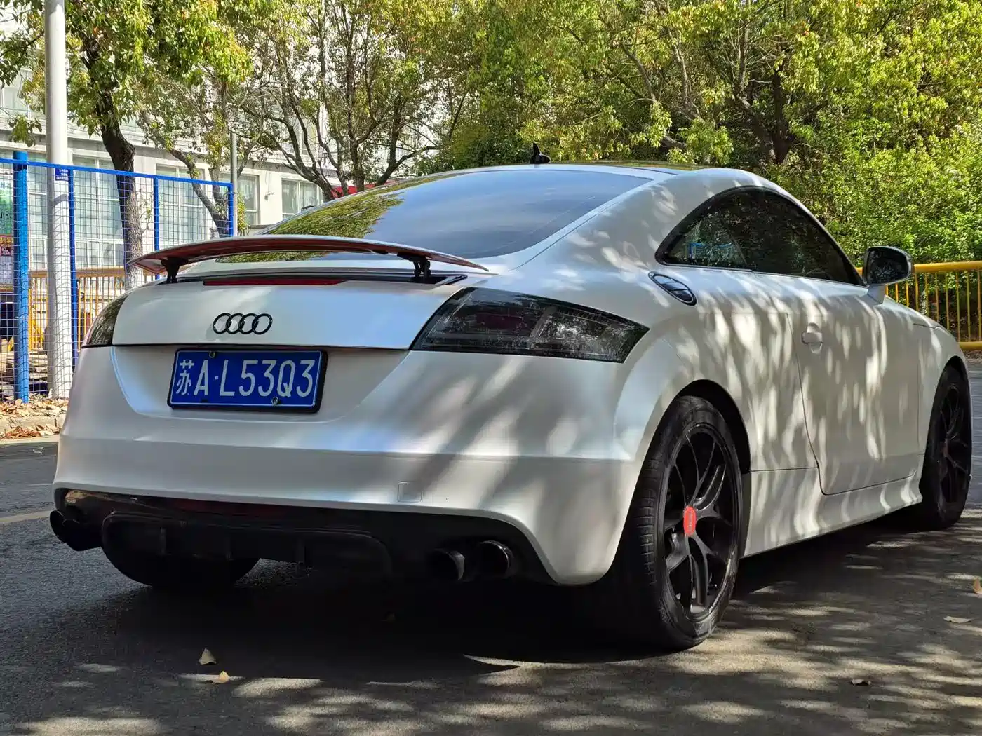 Audi TTS 2013 TTS Coupe 2.0TFSI quattro фото 4
