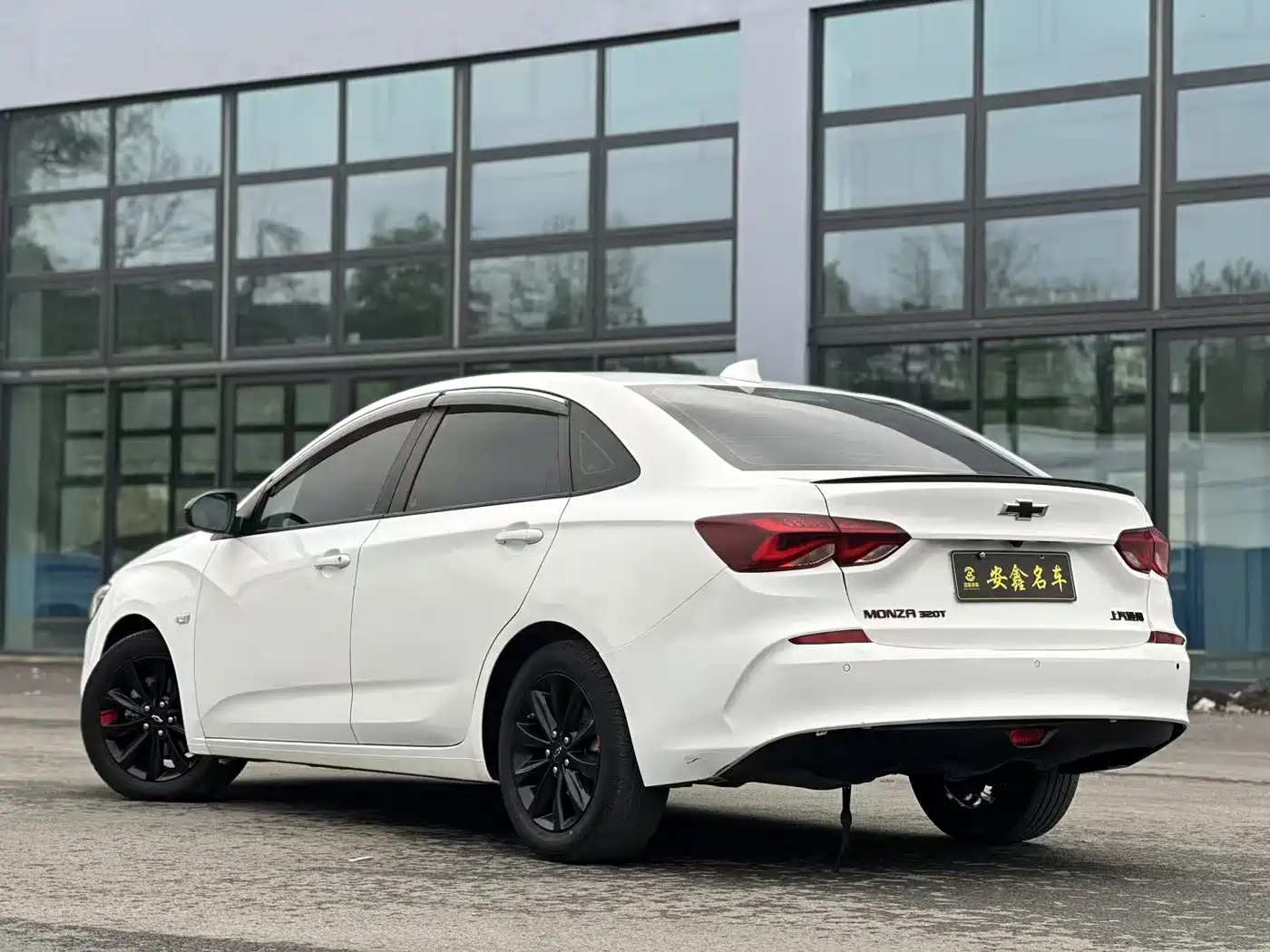 Chevrolet Monza 2019 Redline 320T DCT Refreshing Edition VI фото 6