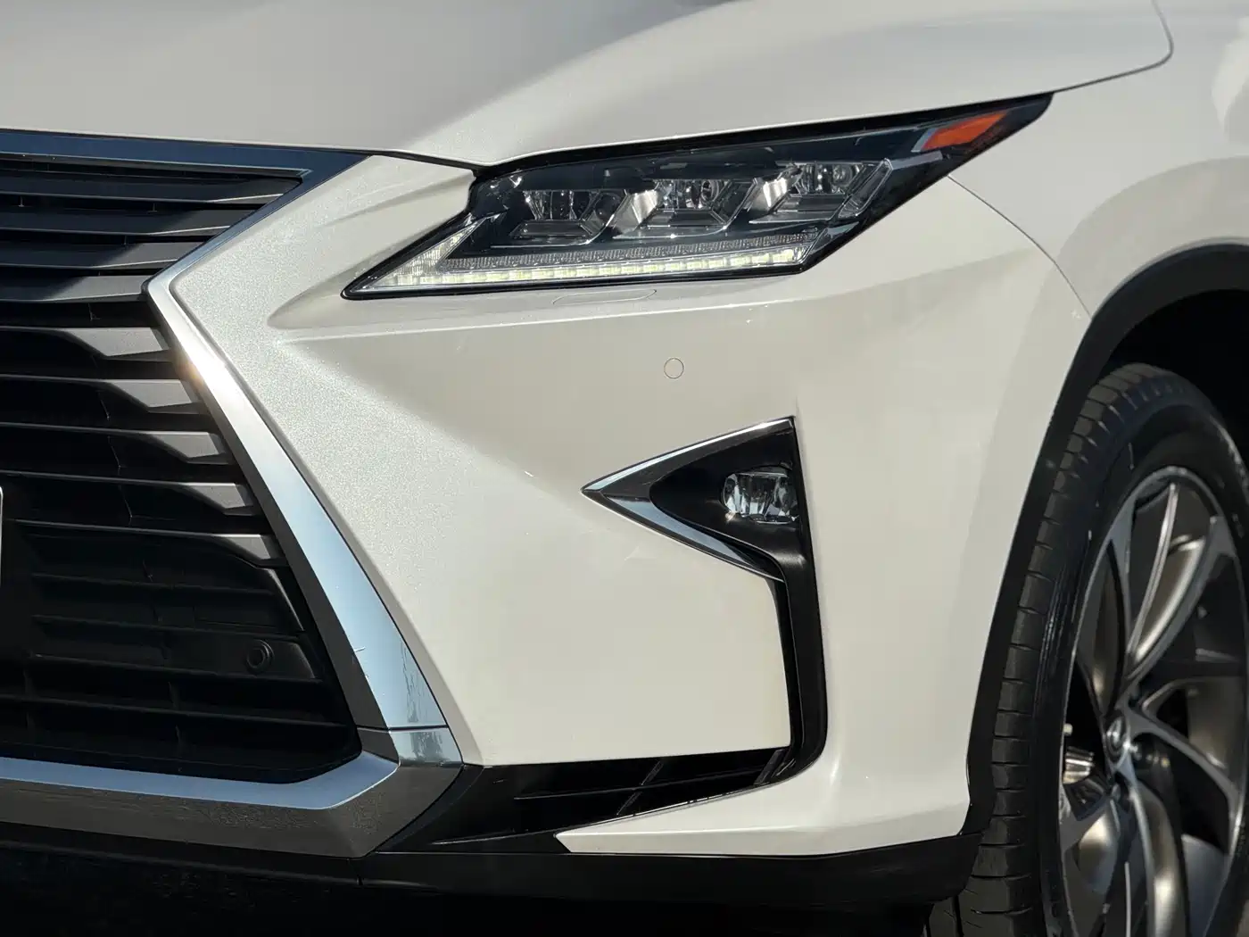 Lexus RX 2016 300 4WD Elegance Edition (China V) фото 16
