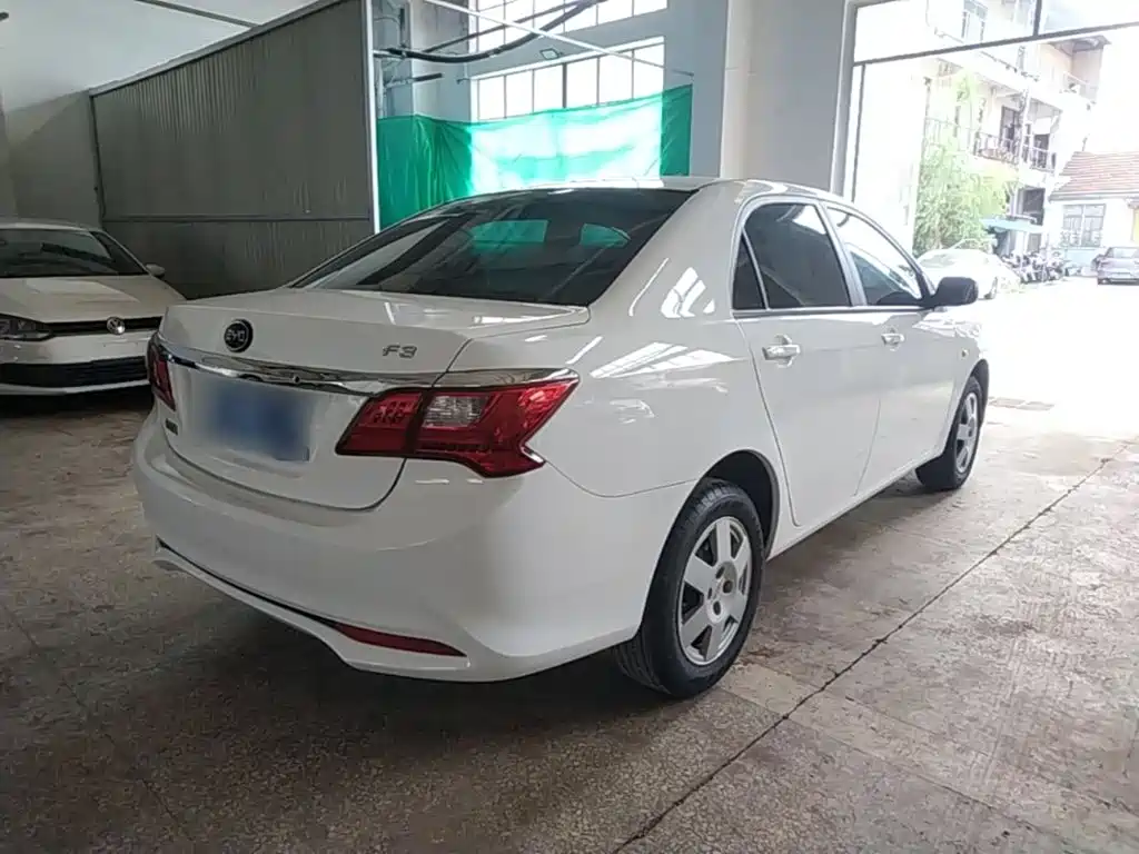 BYD F3 2021 2020 1.5L Manual Premium Edition