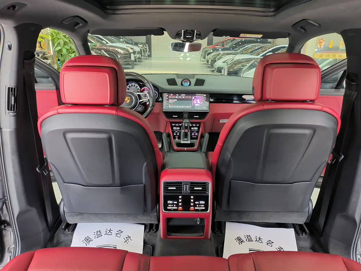 Porsche Cayenne 2022 Cayenne S 2.9T Platinum Edition фото 6