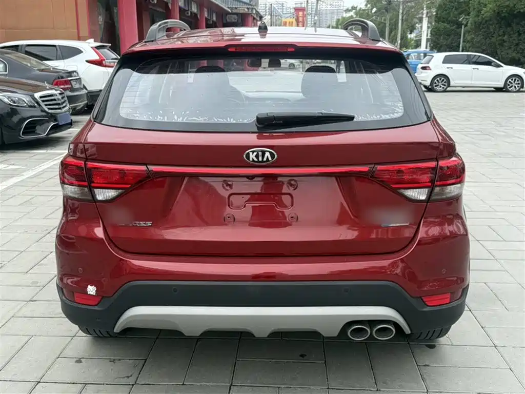 Kia KX CROSS 2019 1.6L Automatic Smart Sunroof Edition China VI фото 7