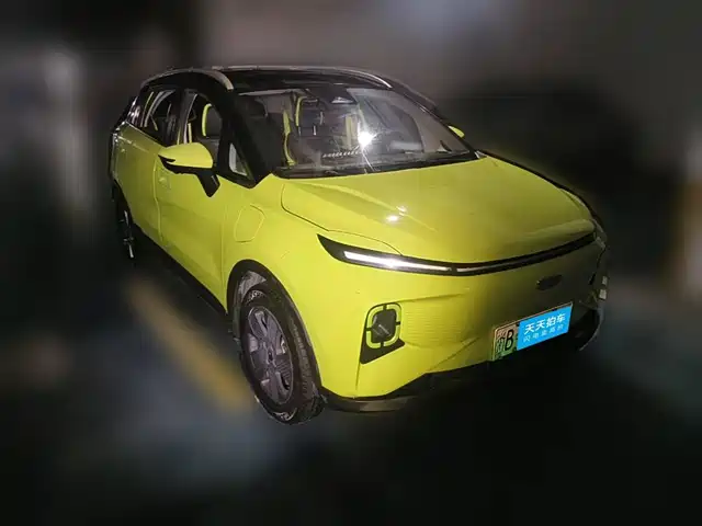 Geely Geometry E Firefly 2022 401KM Thunder Tiger 4-Seater — фото 3