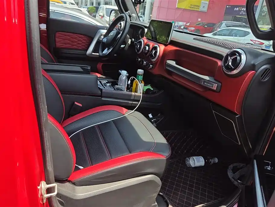 BAIC ORV Beijing Offroad BJ40 2020 2.0T Automatic AWD Urban Hunter Edition Hero Type фото 8