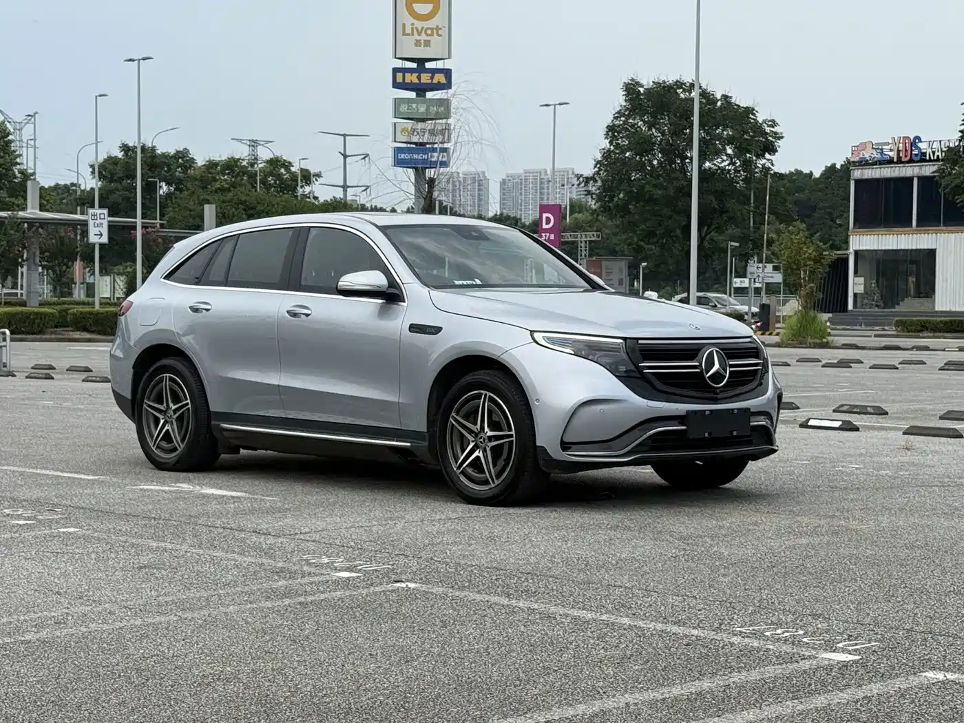 Mercedes-Benz EQC 2021 2020 EQC 400 4MATIC