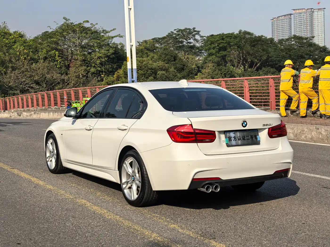 BMW 3 Series 2018 320i M Sport Package фото 18