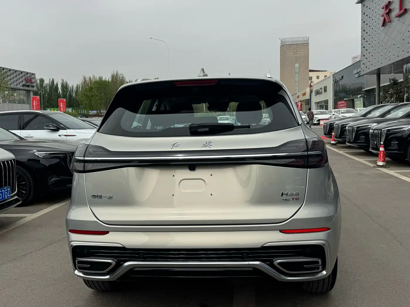 Hongqi HS5 2023 2.0T Flag Enjoy Pro Edition фото 5