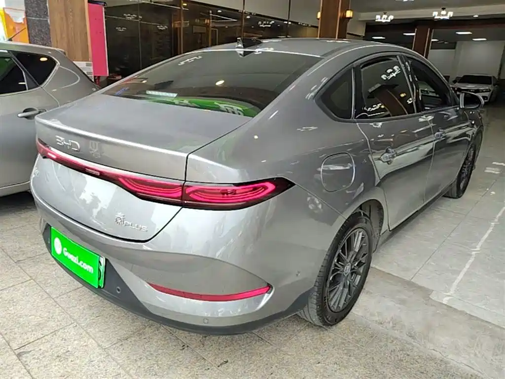 BYD Qin PLUS 2025 EV Smart Drive Edition 420KM Leading Type фото 7