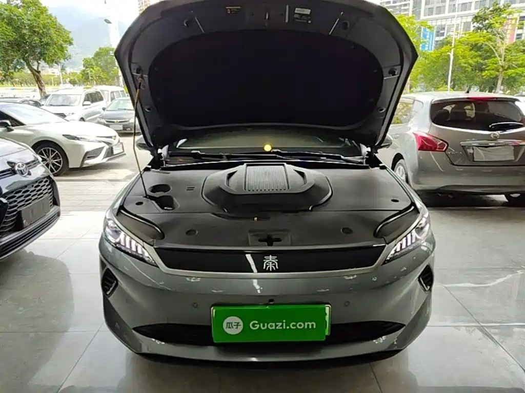 BYD Qin PLUS 2025 EV Smart Drive Edition 420KM Leading Type фото 20
