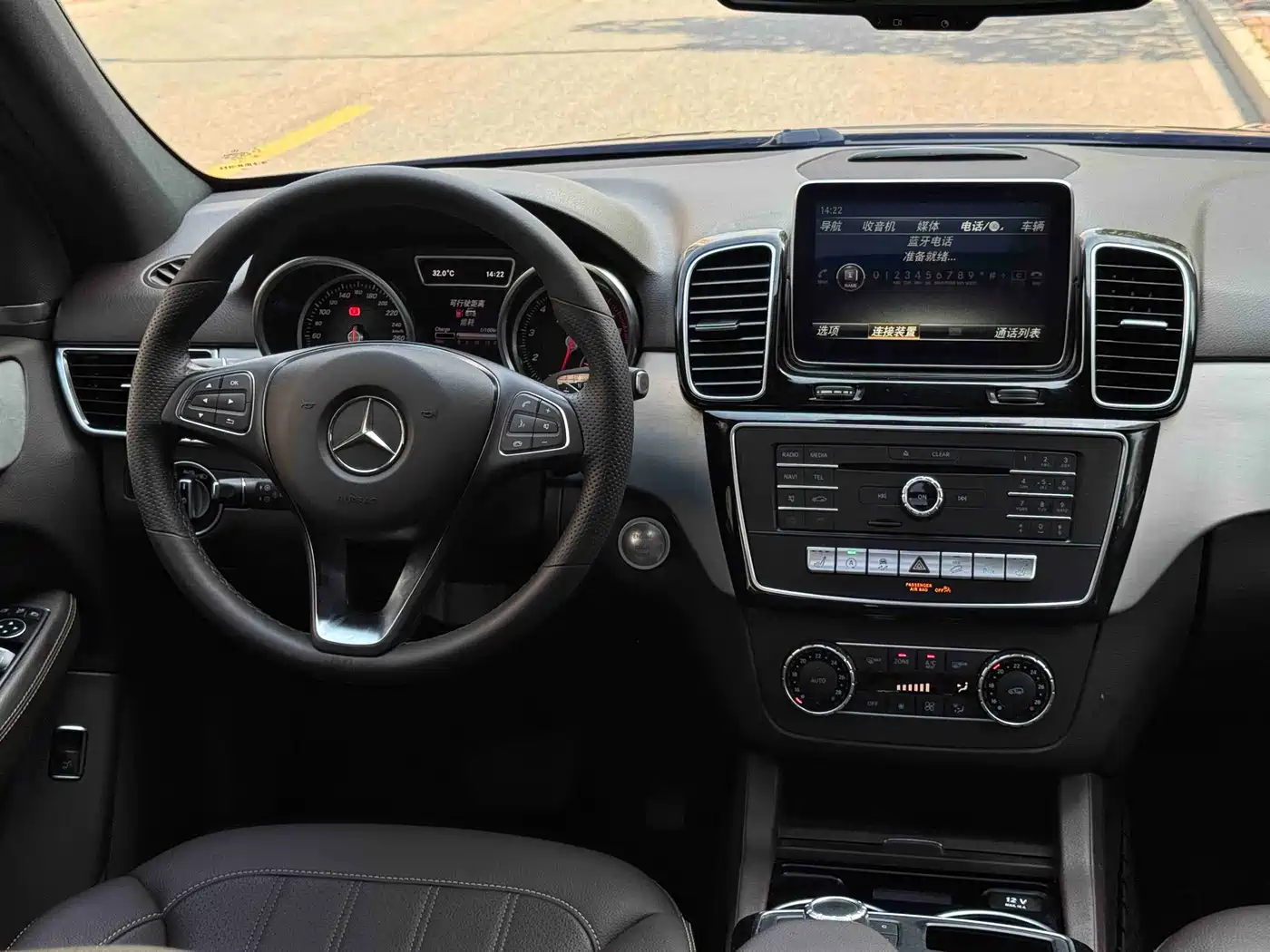 Mercedes-Benz GLE 2015 GLE 320 4MATIC фото 4