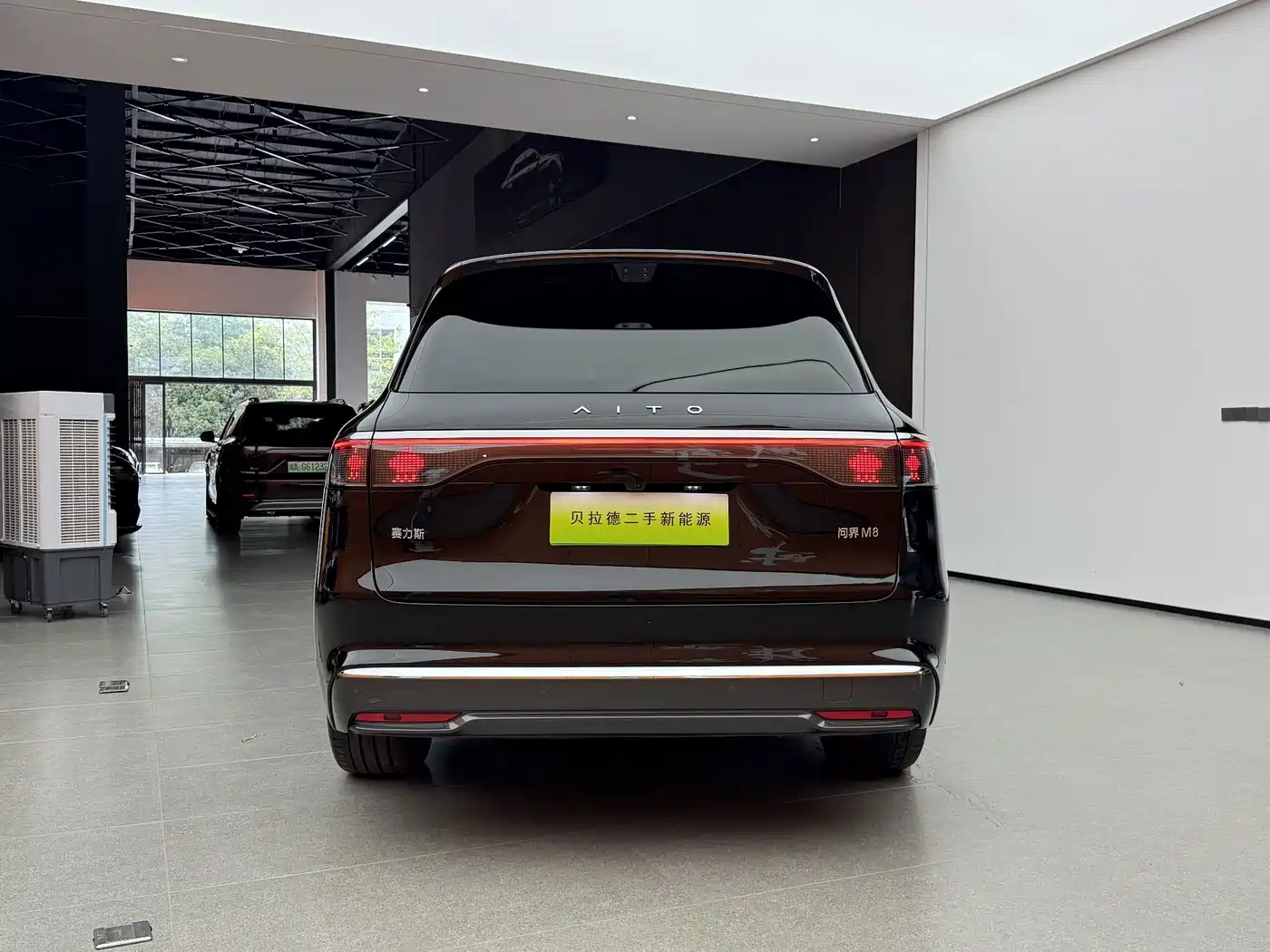 AITO Wenjie AITO M8 2026 2025 Extended Range Ultra 53.4kWh 6-Seater