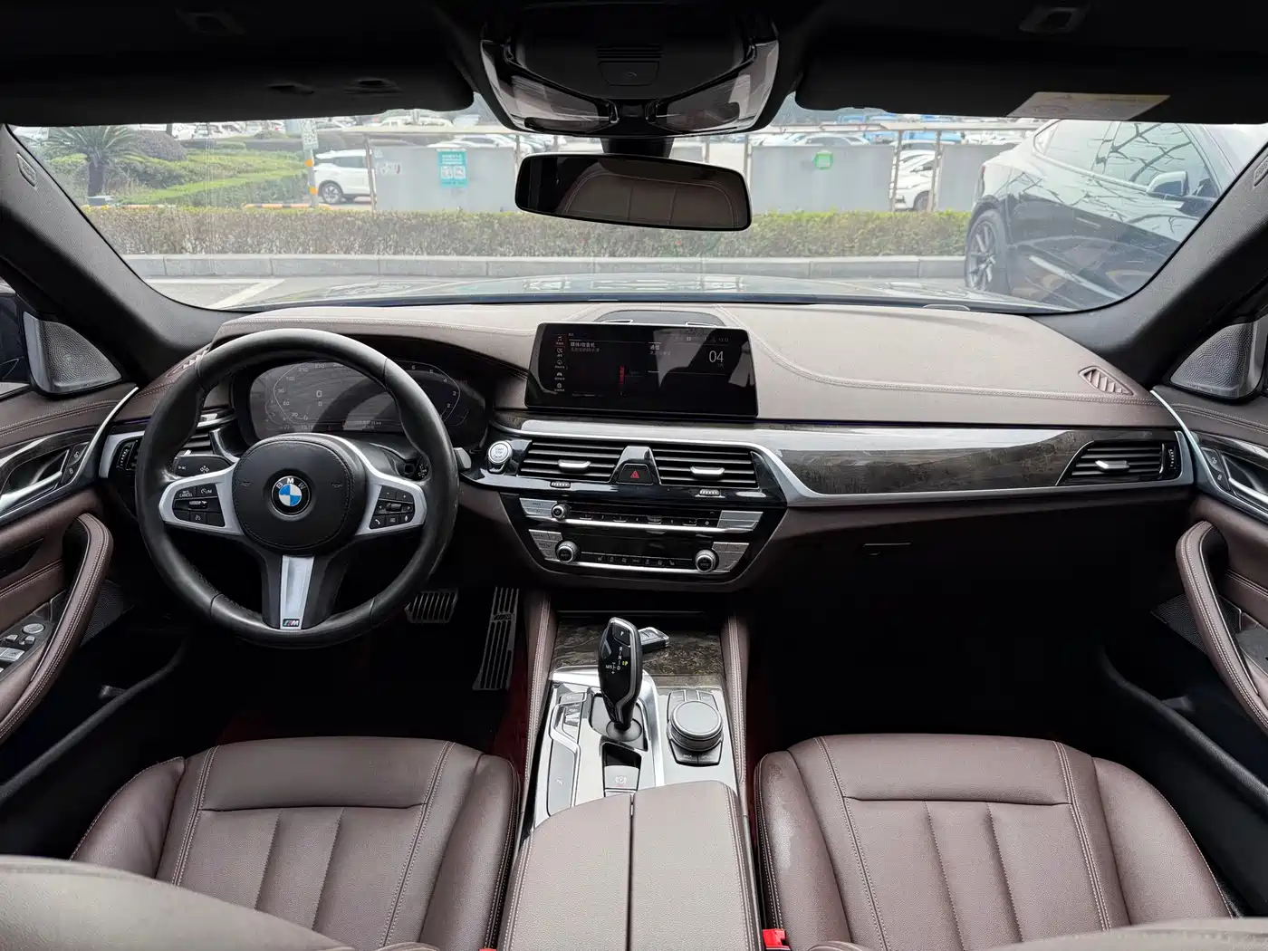 BMW 5 Series 2020 525Li M Sport Package фото 18