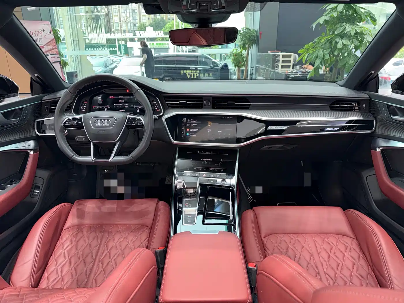 Audi A7L 2022 2022 45 TFSI quattro S-line Black Warrior Edition