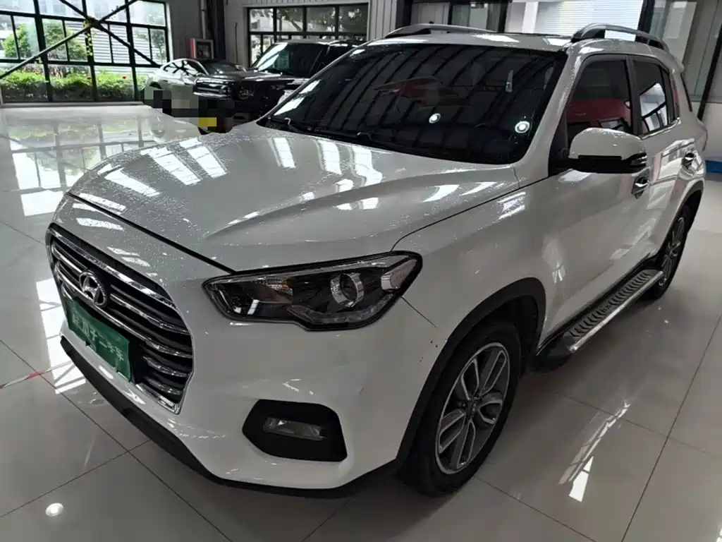 Hyundai Beijing Hyundai ix35 2019 — пригон из Китая
