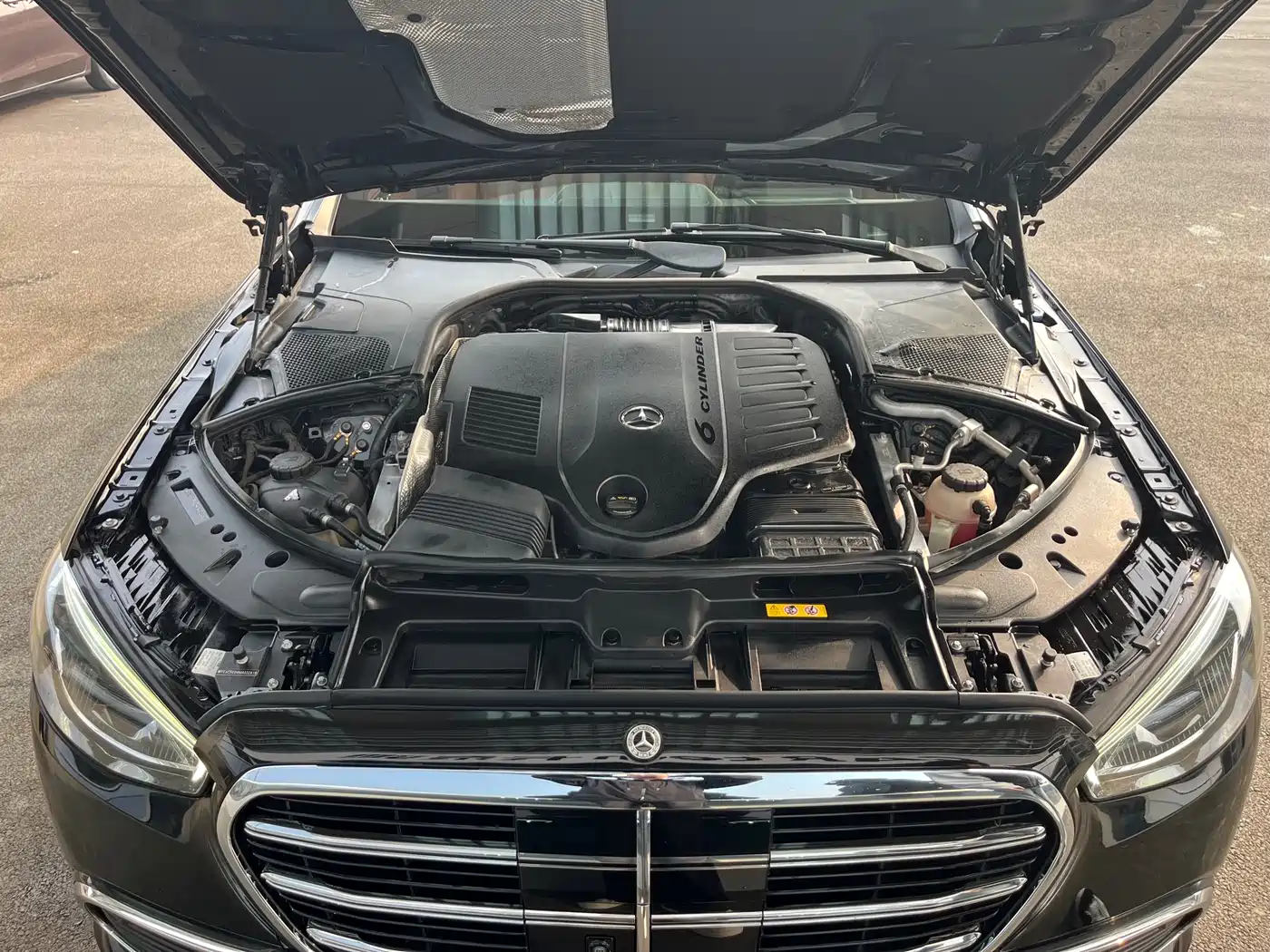 MERCEDES-BENZ S CLASS