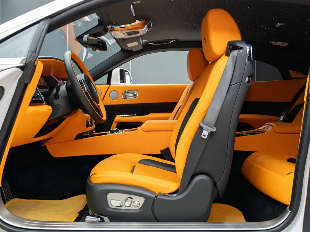 Фото 9 - Rolls-Royce Wraith