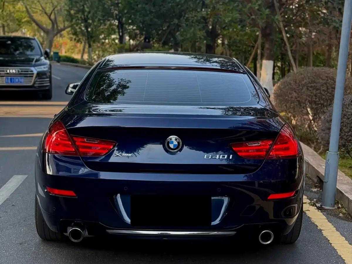 BMW 6 Series 2016 640i xDrive Gran Coupe фото 6