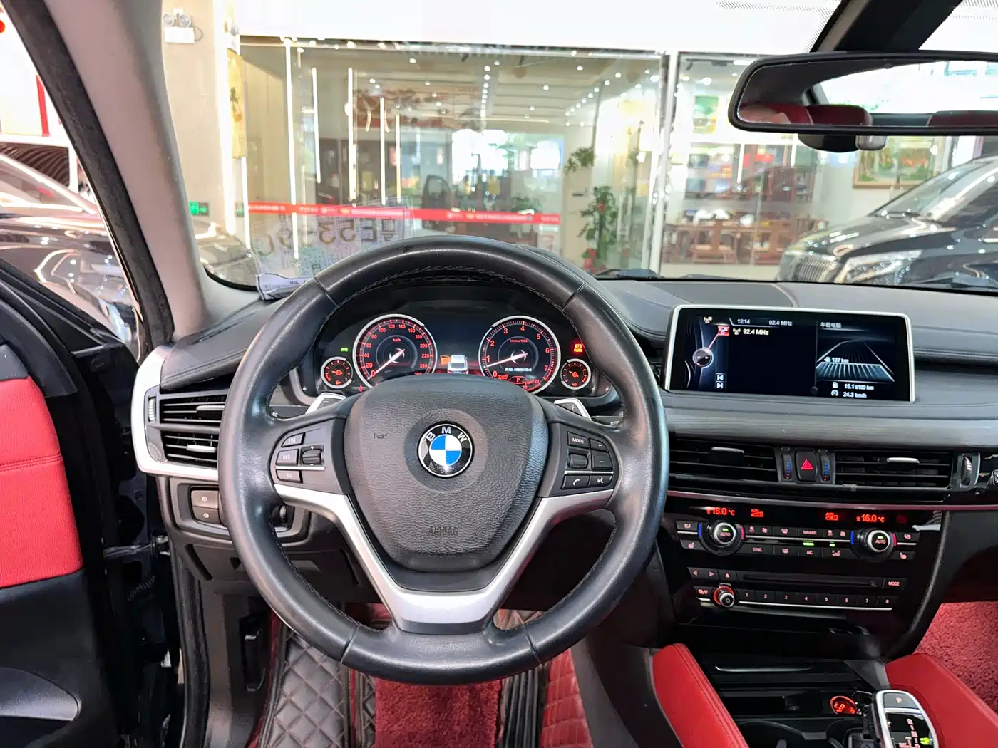 BMW X6 2017 xDrive35i Leading фото 9