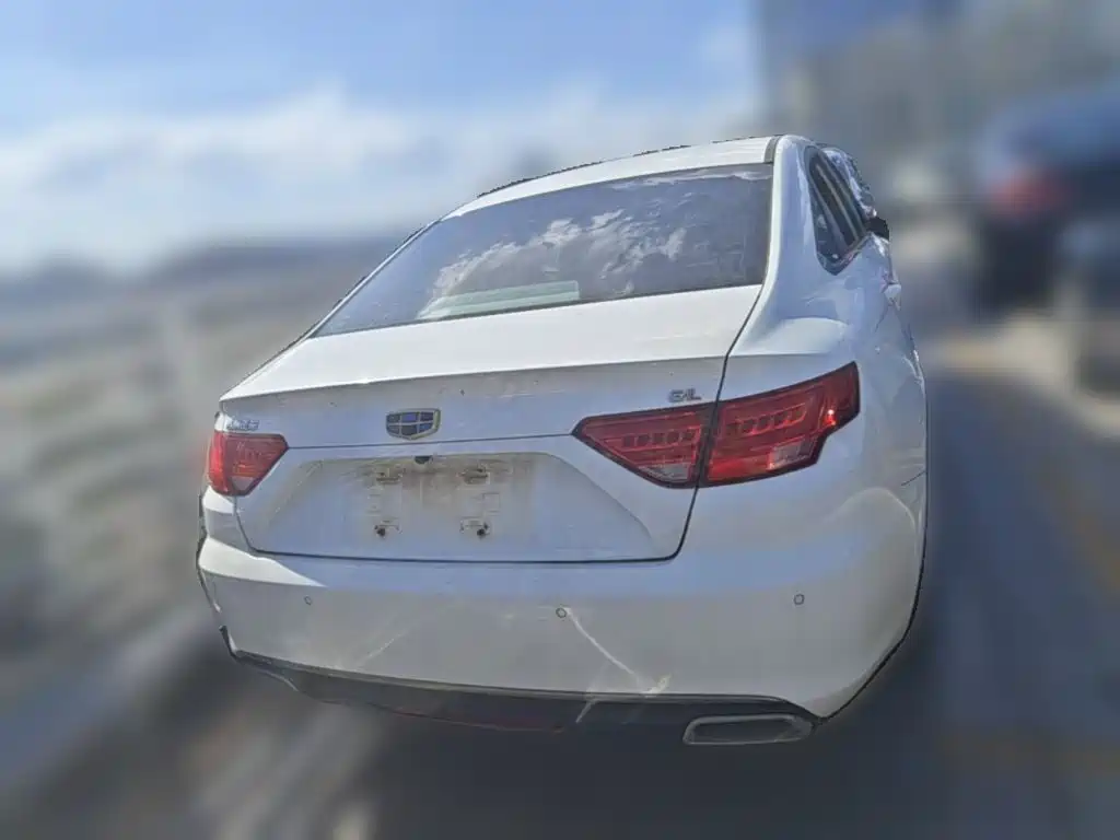 Geely Emgrand GL 2017 2017 1.8L Manual Elite