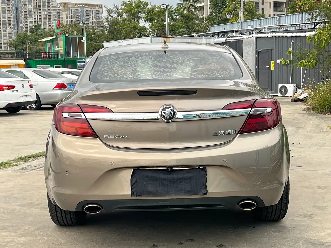 Buick Regal 2015 2.0L Elite Fashion Model фото 9