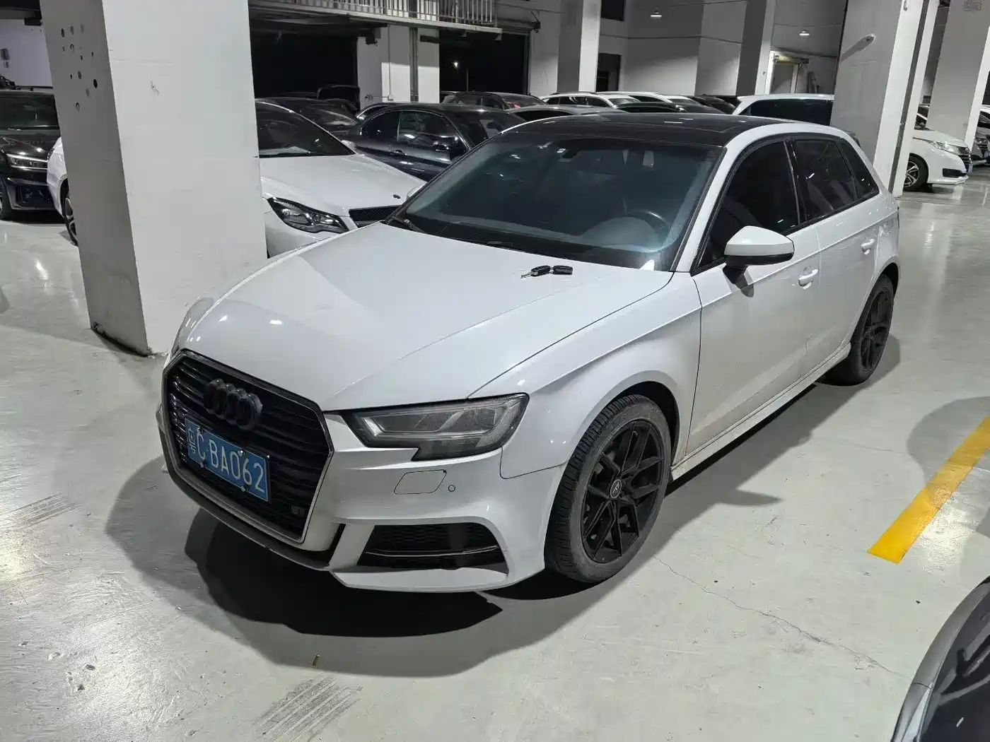 Audi A3 2019 Sportback 35 TFSI Sport China V