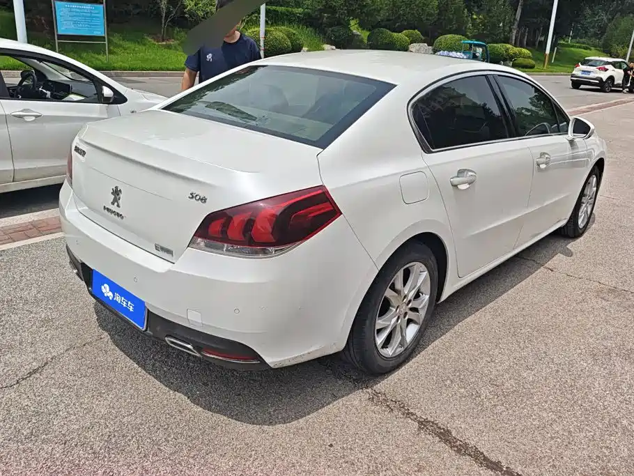 Peugeot 508 2016 2015 1.6THP Auto Excellence Edition