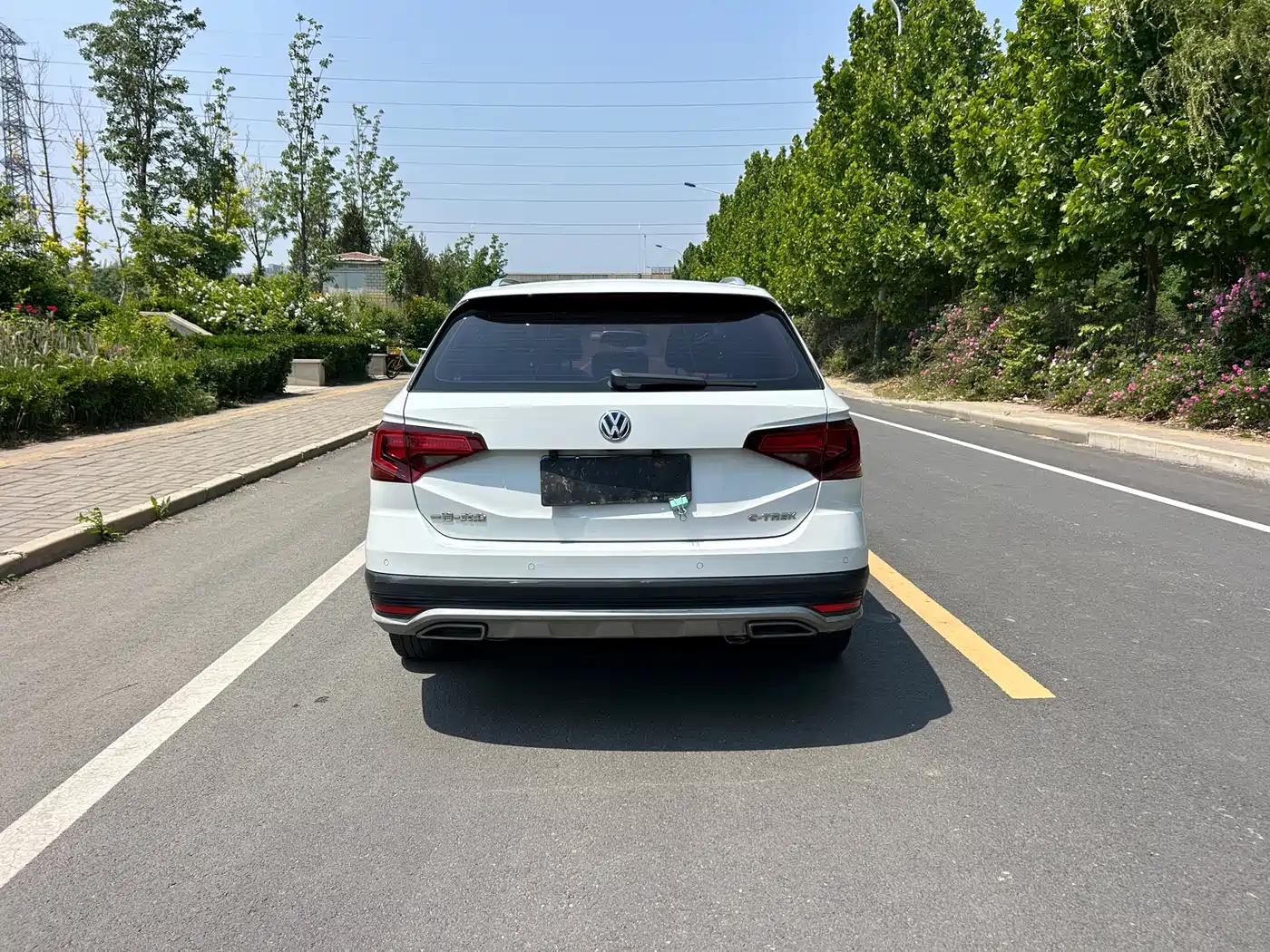 Volkswagen C-TREK 2017 1.6L Automatic Comfort фото 13