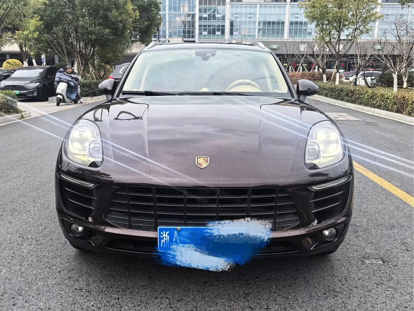 Porsche Macan 2017 Macan 2.0T фото 2